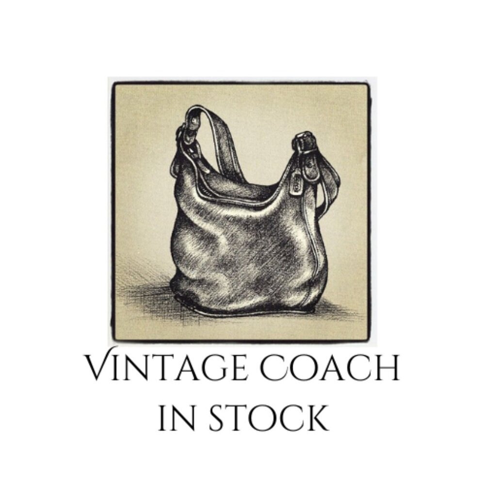Vintage Coach *In-Stock* @Clvrfashionista - Picture 1 of 1
